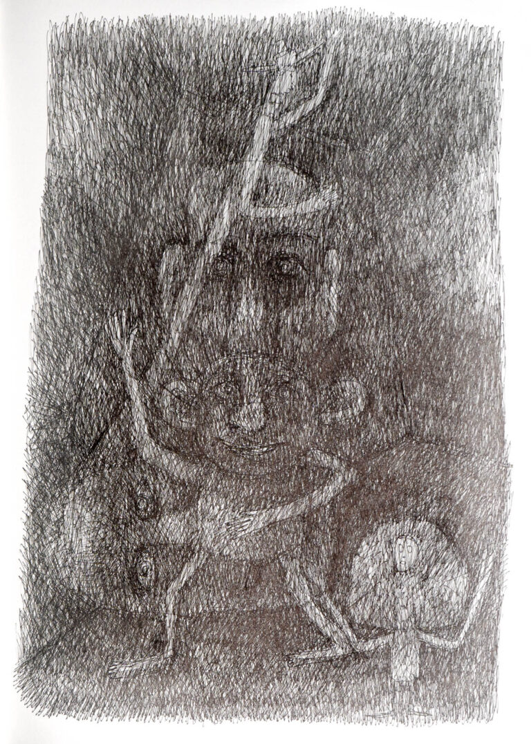 Sketchbook Covid-Days 2, 2021, Berlin, Sebastian Heiner