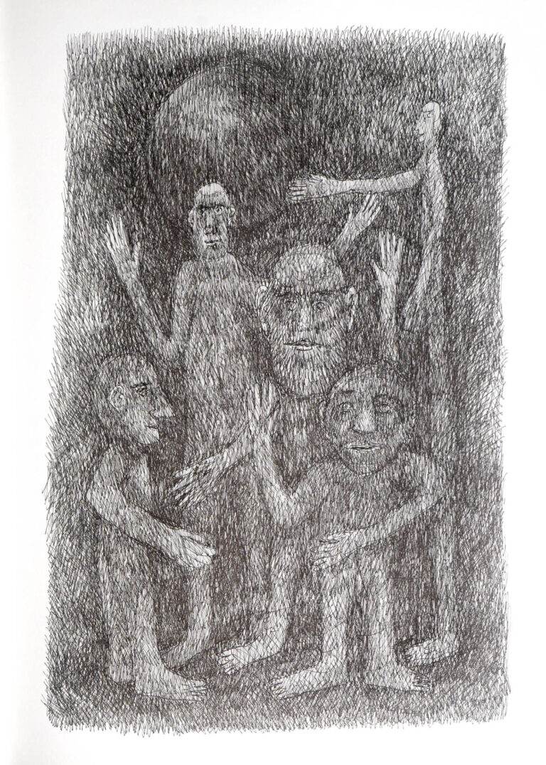 Sketchbook Covid-Days 2, 2021, Berlin, Sebastian Heiner