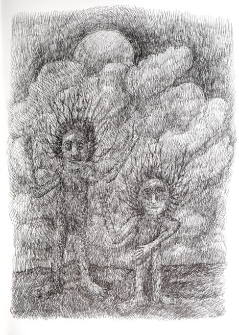 Sketchbook Covid-Days 2, 2021, Berlin, Sebastian Heiner