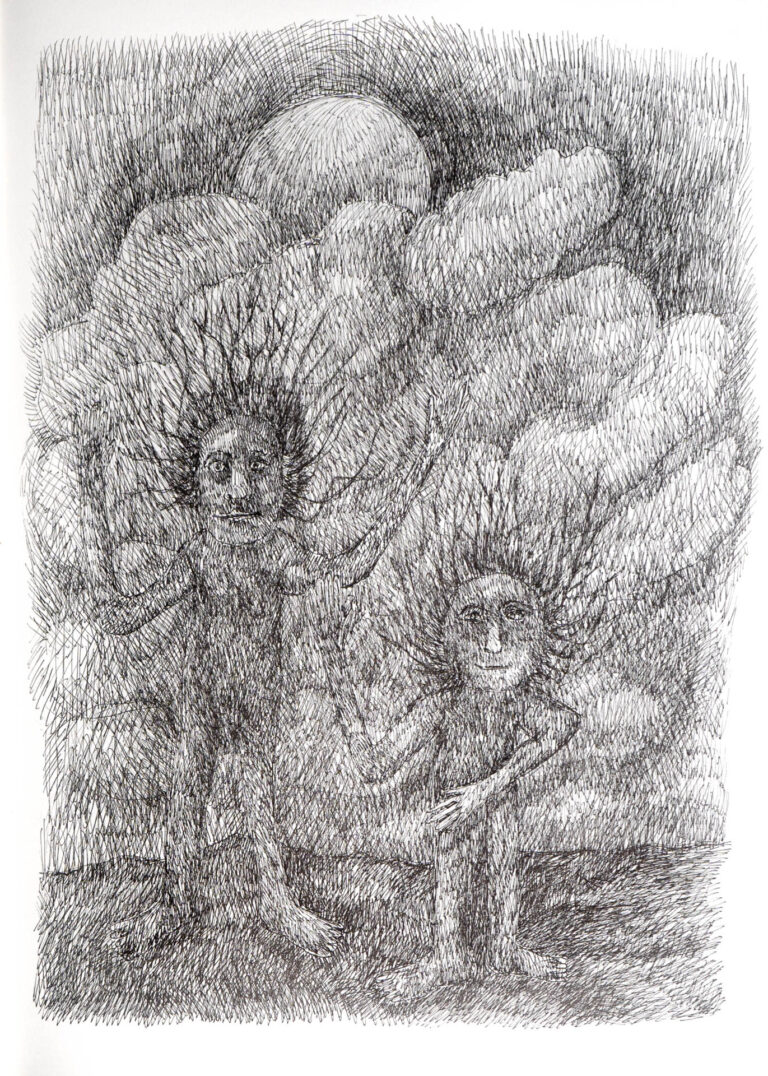 Sketchbook Covid-Days 2, 2021, Berlin, Sebastian Heiner