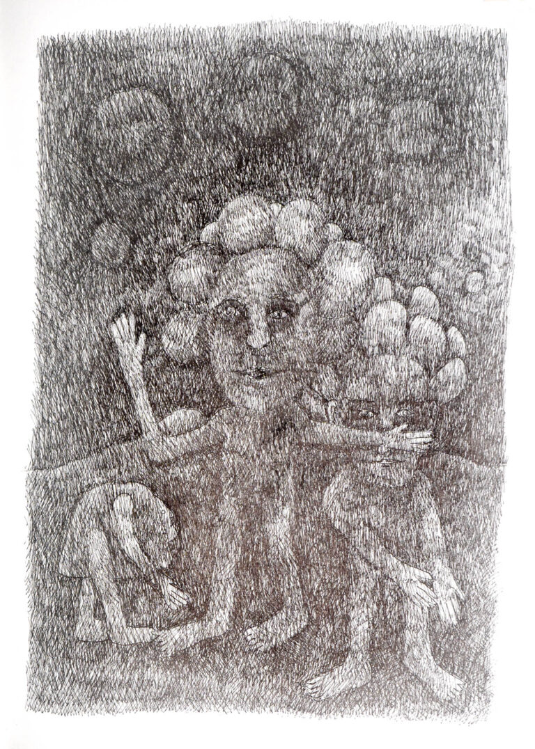 Sketchbook Covid-Days 2, 2021, Berlin, Sebastian Heiner