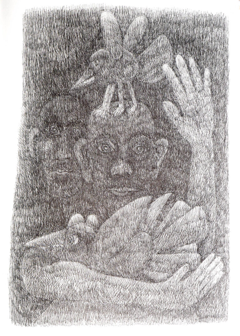 Sketchbook Covid-Days 2, 2021, Berlin, Sebastian Heiner