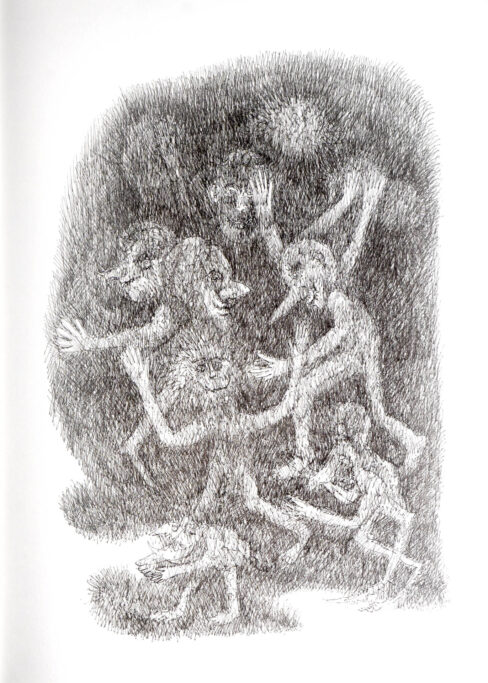 Sketchbook Covid-Days 2, 2021, Berlin, Sebastian Heiner