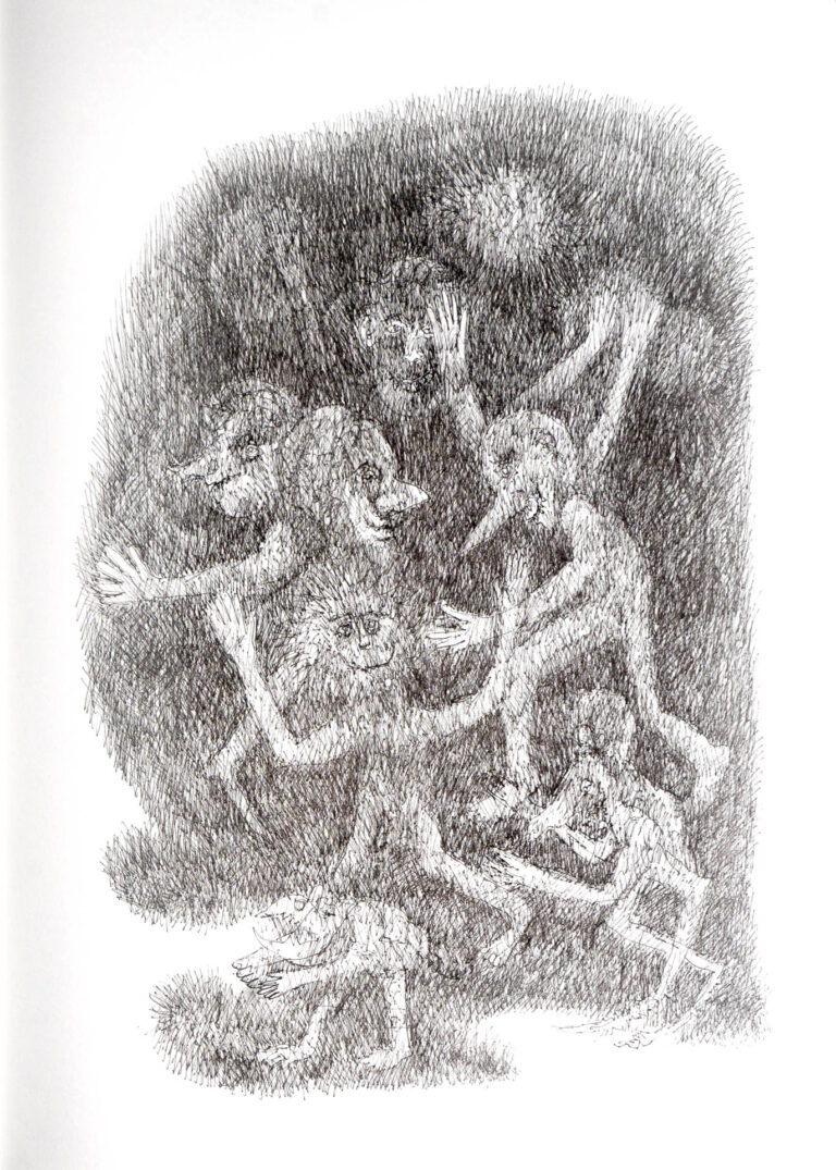 Sketchbook Covid-Days 2, 2021, Berlin, Sebastian Heiner