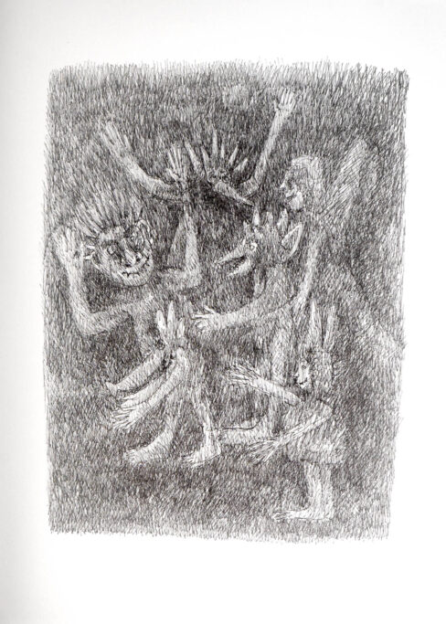 Sketchbook Covid-Days 2, 2021, Berlin, Sebastian Heiner