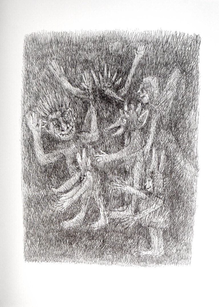 Sketchbook Covid-Days 2, 2021, Berlin, Sebastian Heiner