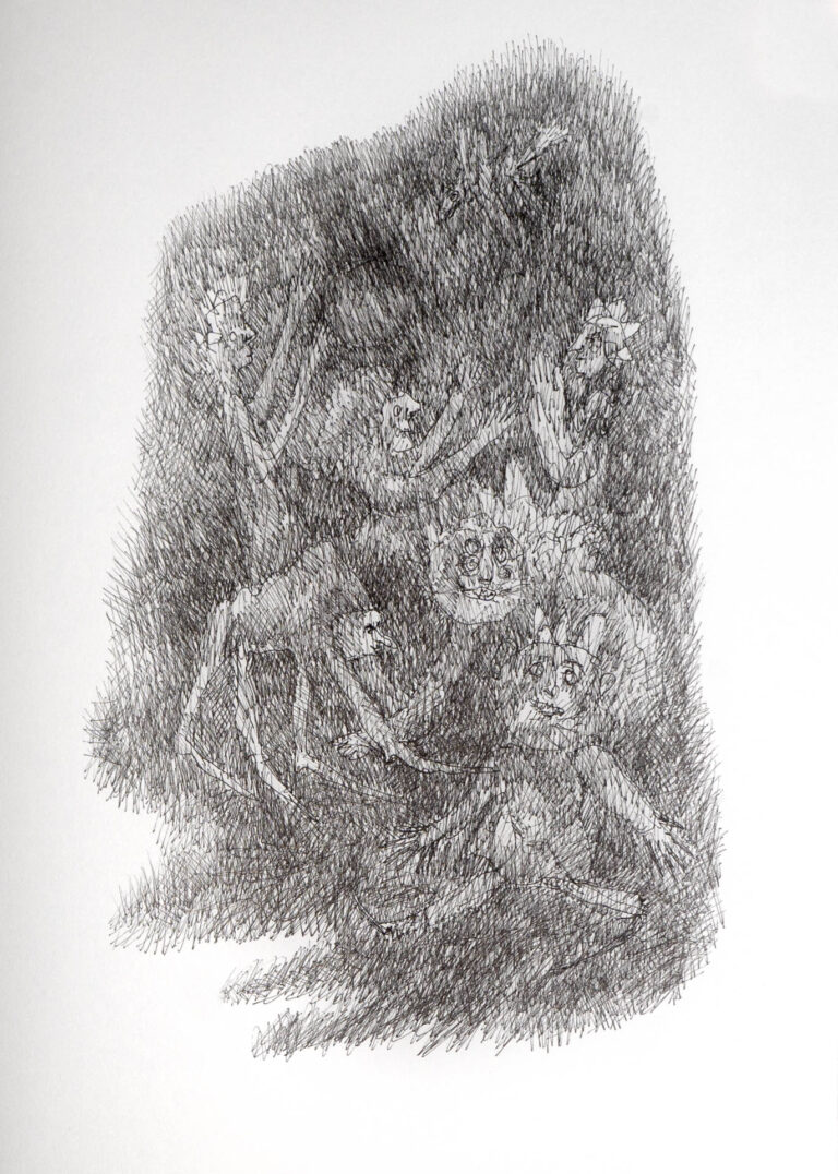 Sketchbook Covid-Days 2, 2021, Berlin, Sebastian Heiner