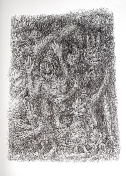 Sketchbook Covid-Days 2, 2021, Berlin, Sebastian Heiner