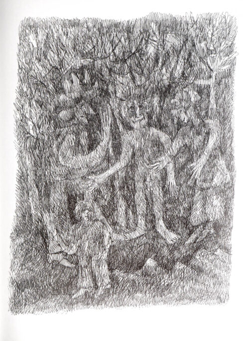 Sketchbook Covid-Days 2, 2021, Berlin, Sebastian Heiner