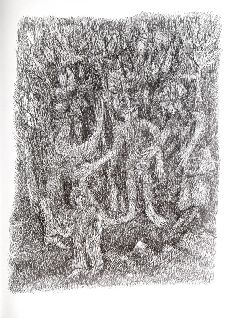 Sketchbook Covid-Days 2, 2021, Berlin, Sebastian Heiner