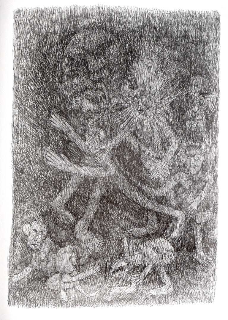 Sketchbook Covid-Days 2, 2021, Berlin, Sebastian Heiner