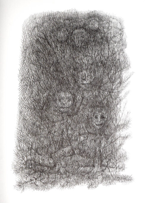 Sketchbook Covid-Days 2, 2021, Berlin, Sebastian Heiner