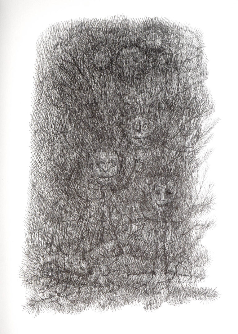 Sketchbook Covid-Days 2, 2021, Berlin, Sebastian Heiner