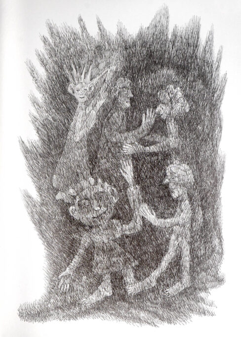 Sketchbook Covid-Days 2, 2021, Berlin, Sebastian Heiner