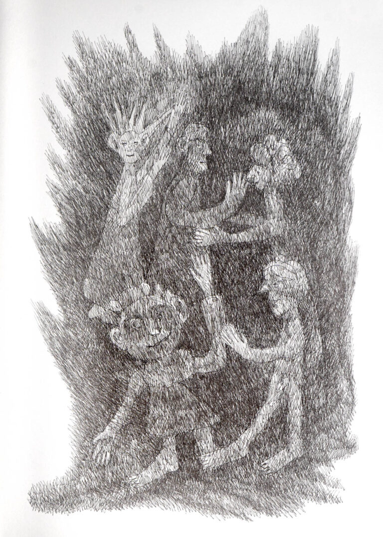 Sketchbook Covid-Days 2, 2021, Berlin, Sebastian Heiner