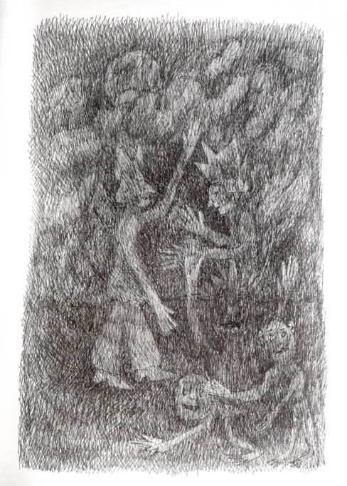 Sketchbook Covid-Days 2, 2021, Berlin, Sebastian Heiner
