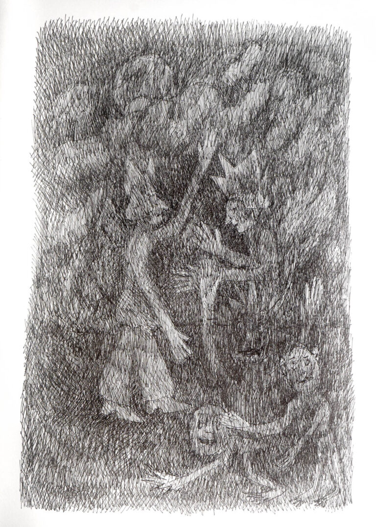 Sketchbook Covid-Days 2, 2021, Berlin, Sebastian Heiner