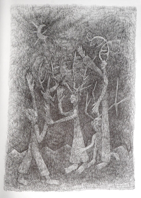 Sketchbook Covid-Days 2, 2021, Berlin, Sebastian Heiner