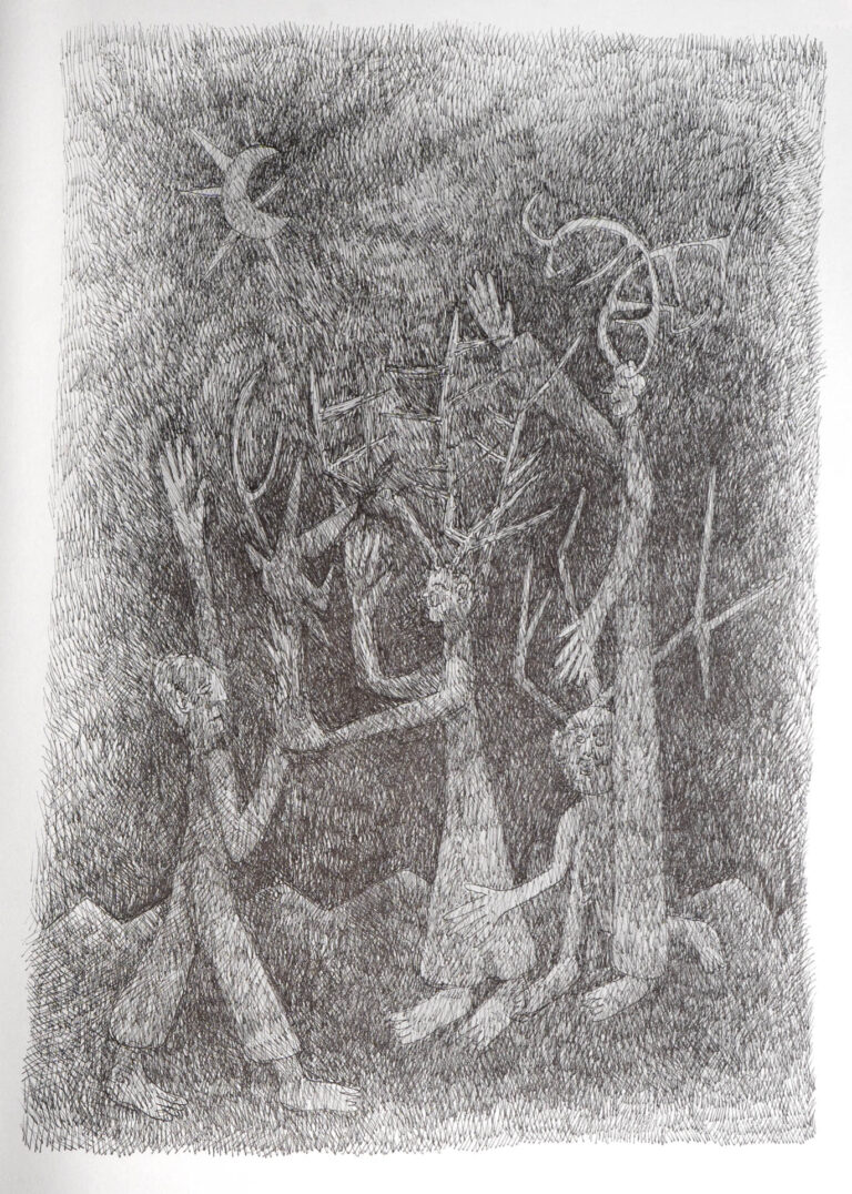 Sketchbook Covid-Days 2, 2021, Berlin, Sebastian Heiner