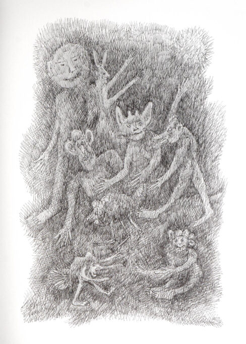 Sketchbook Covid-Days 2, 2021, Berlin, Sebastian Heiner