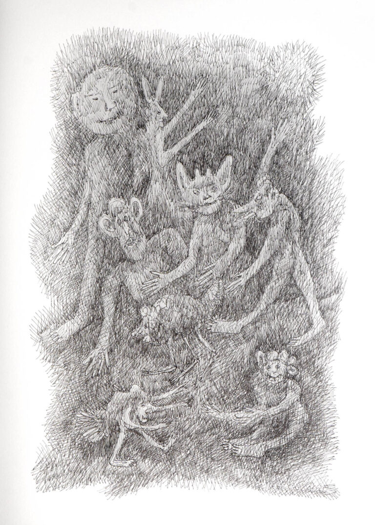 Sketchbook Covid-Days 2, 2021, Berlin, Sebastian Heiner