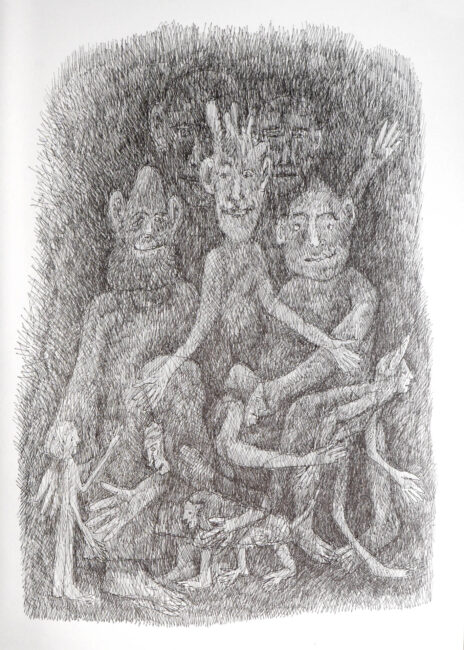 Sketchbook Covid-Days 2, 2021, Berlin, Sebastian Heiner