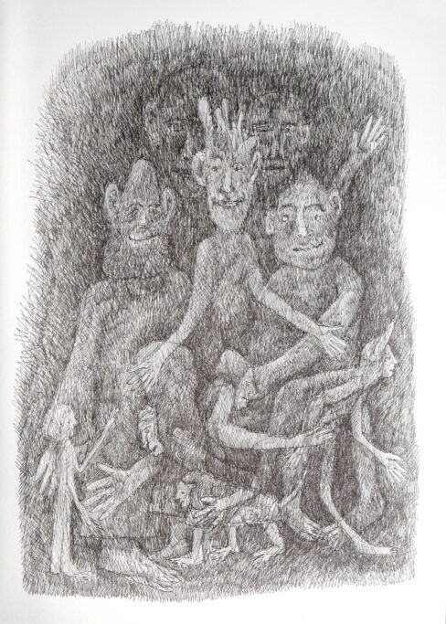 Sketchbook Covid-Days 2, 2021, Berlin, Sebastian Heiner