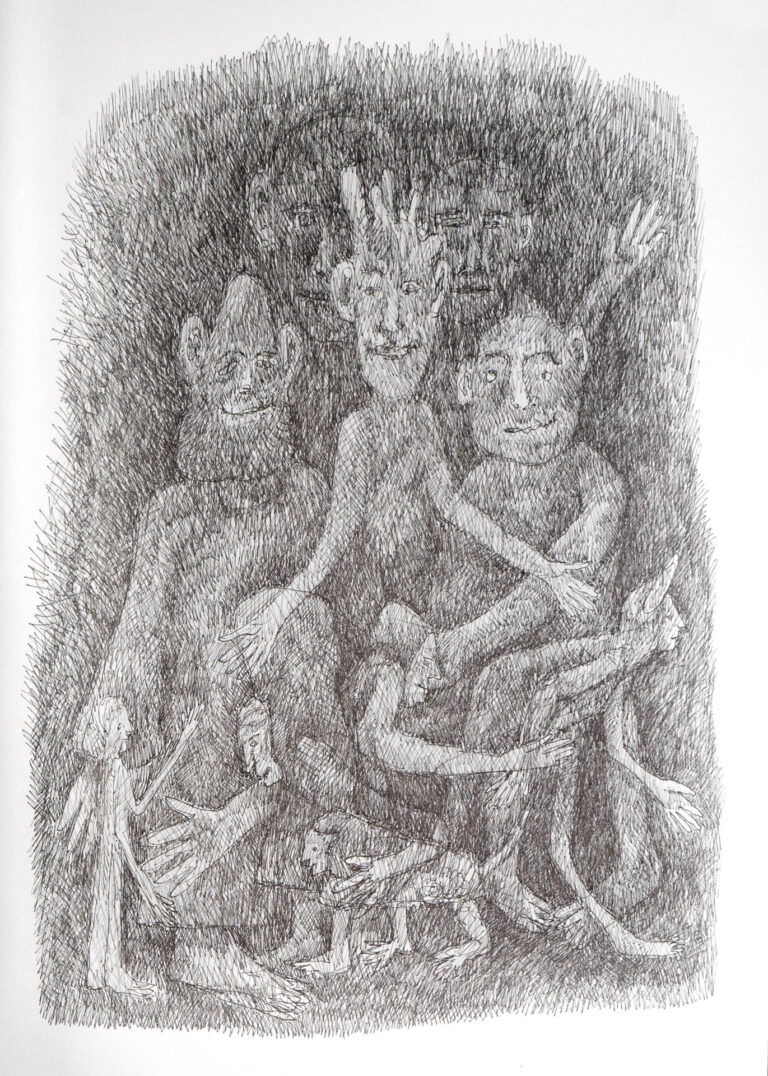 Sketchbook Covid-Days 2, 2021, Berlin, Sebastian Heiner