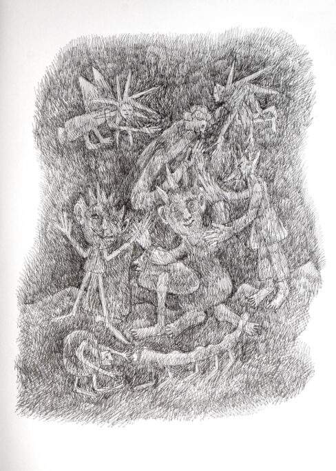 Sketchbook Covid-Days 2, 2021, Berlin, Sebastian Heiner