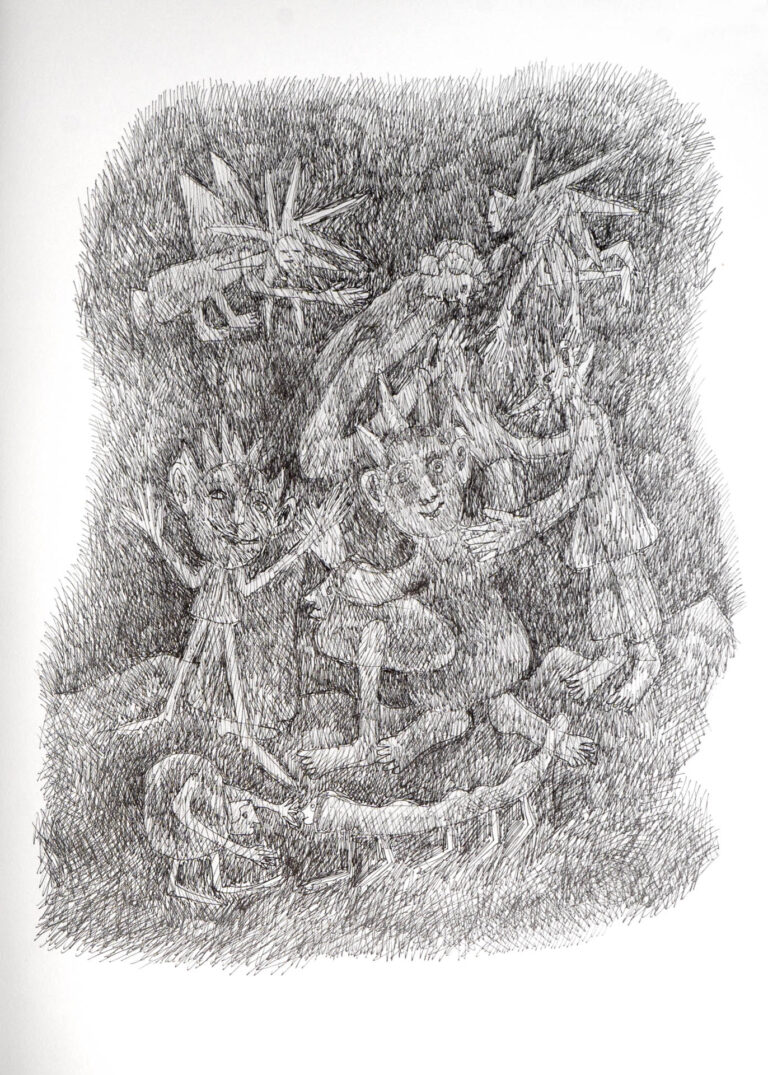 Sketchbook Covid-Days 2, 2021, Berlin, Sebastian Heiner