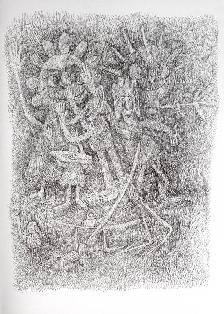 Sketchbook Covid-Days 2, 2021, Berlin, Sebastian Heiner