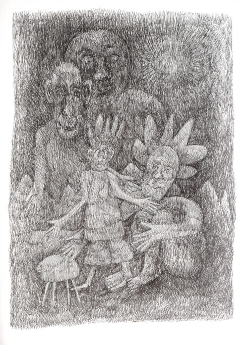 Sketchbook Covid-Days 2, 2021, Berlin, Sebastian Heiner