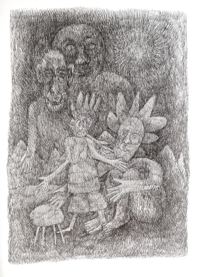 Sketchbook Covid-Days 2, 2021, Berlin, Sebastian Heiner