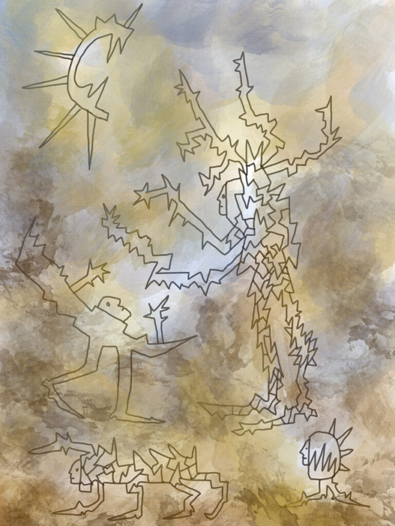 Sebastian Heiner – Digital Sketchbook – 2019-20 – 3