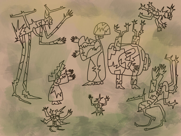 Sebastian Heiner – Digital Sketchbook – 2019-20 – 84