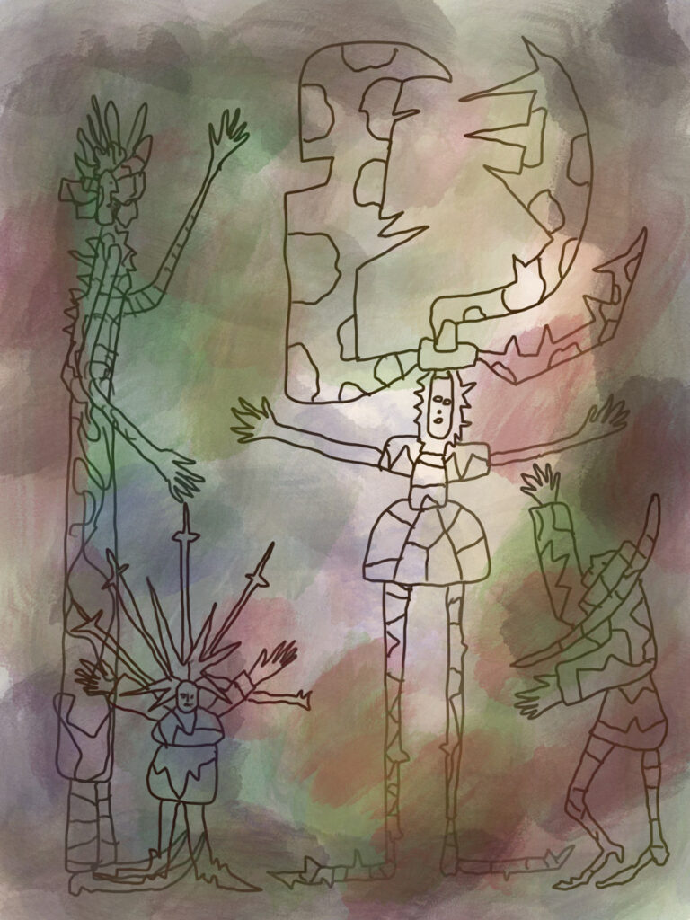 Sebastian Heiner – Digital Sketchbook – 2019-20 – 90