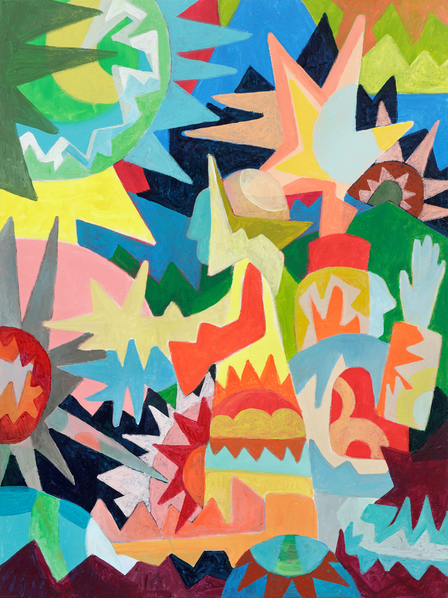 Figurative Paintings 2021/2022 Berlin Sebastian Heiner