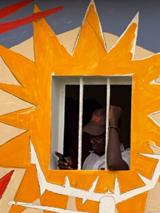 Sebastian Heiner - Mural - 2023 - Cotonou - Benin