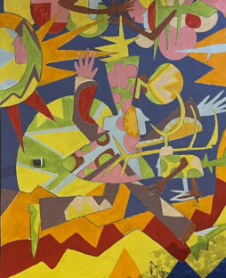 Sebastian Heiner - Mural - 2023 - Cotonou - Benin