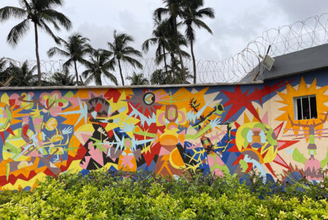 Sebastian Heiner - Mural - 2023 - Cotonou - Benin