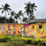Sebastian Heiner - Mural - 2023 - Cotonou - Benin