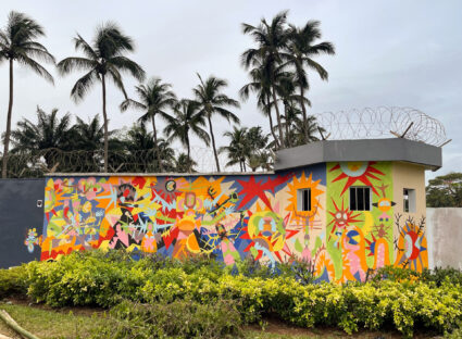 Sebastian Heiner - Mural - 2023 - Cotonou - Benin