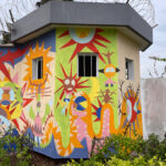 Sebastian Heiner - Mural - 2023 - Cotonou - Benin