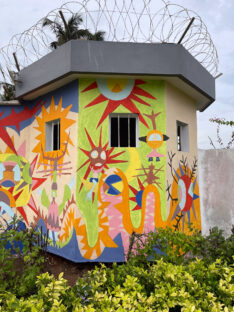 Sebastian Heiner - Mural - 2023 - Cotonou - Benin