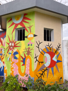 Sebastian Heiner - Mural - 2023 - Cotonou - Benin