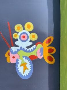 Sebastian Heiner - Mural - 2023 - Cotonou - Benin