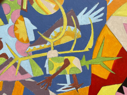 Sebastian Heiner - Mural - 2023 - Cotonou - Benin