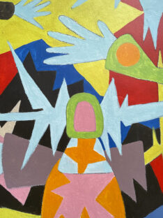 Sebastian Heiner - Mural - 2023 - Cotonou - Benin