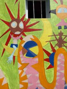 Sebastian Heiner - Mural - 2023 - Cotonou - Benin