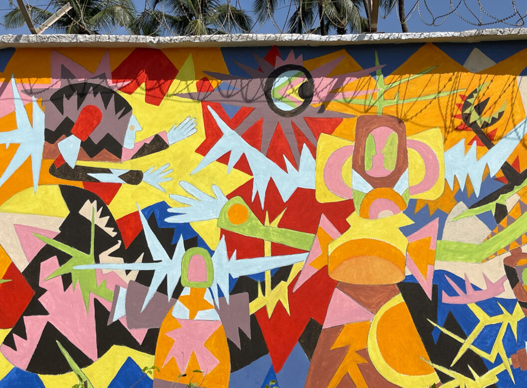 Sebastian Heiner - Mural - 2023 - Cotonou - Benin